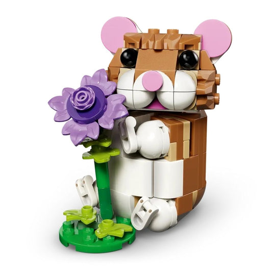 Lego 31376 Creator Cute Hamster with a Flower