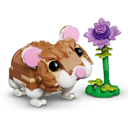 Lego 31376 Creator Cute Hamster with a Flower