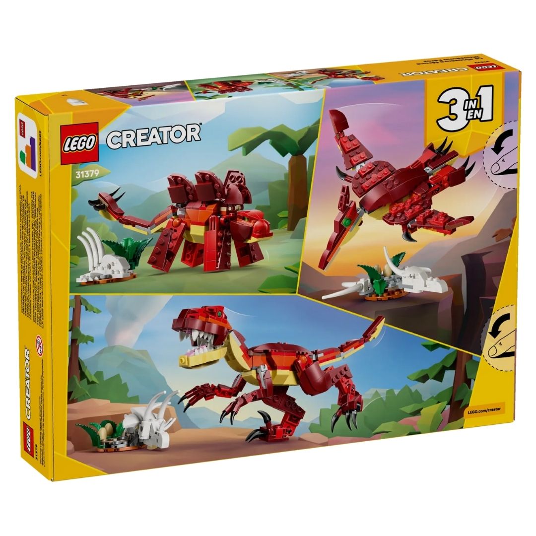Lego 31379 Creator Fierce Dinosaur