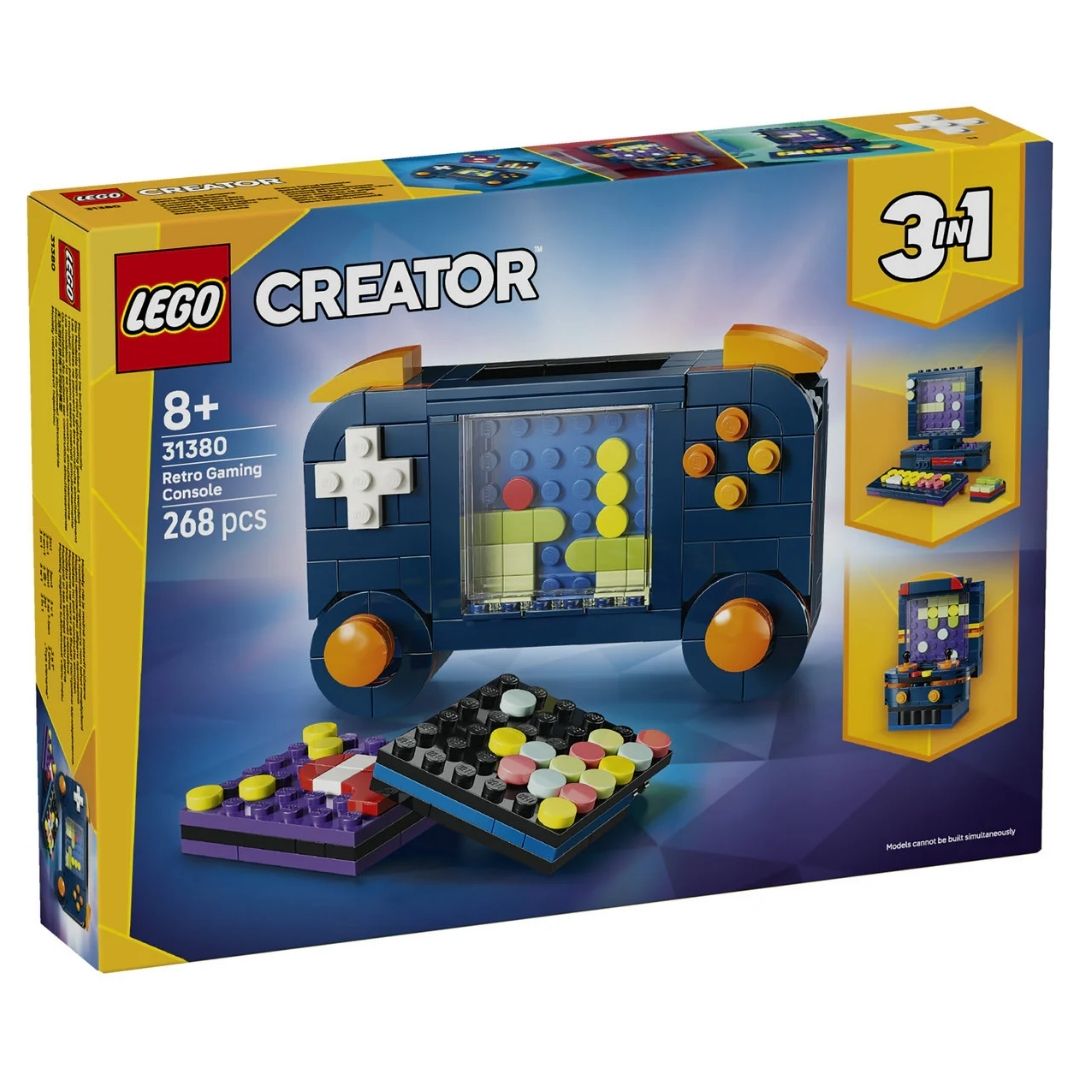 Lego 31380 Creator Retro Gaming Console