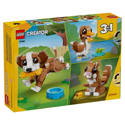 Lego 31382 Creator Playful Puppy