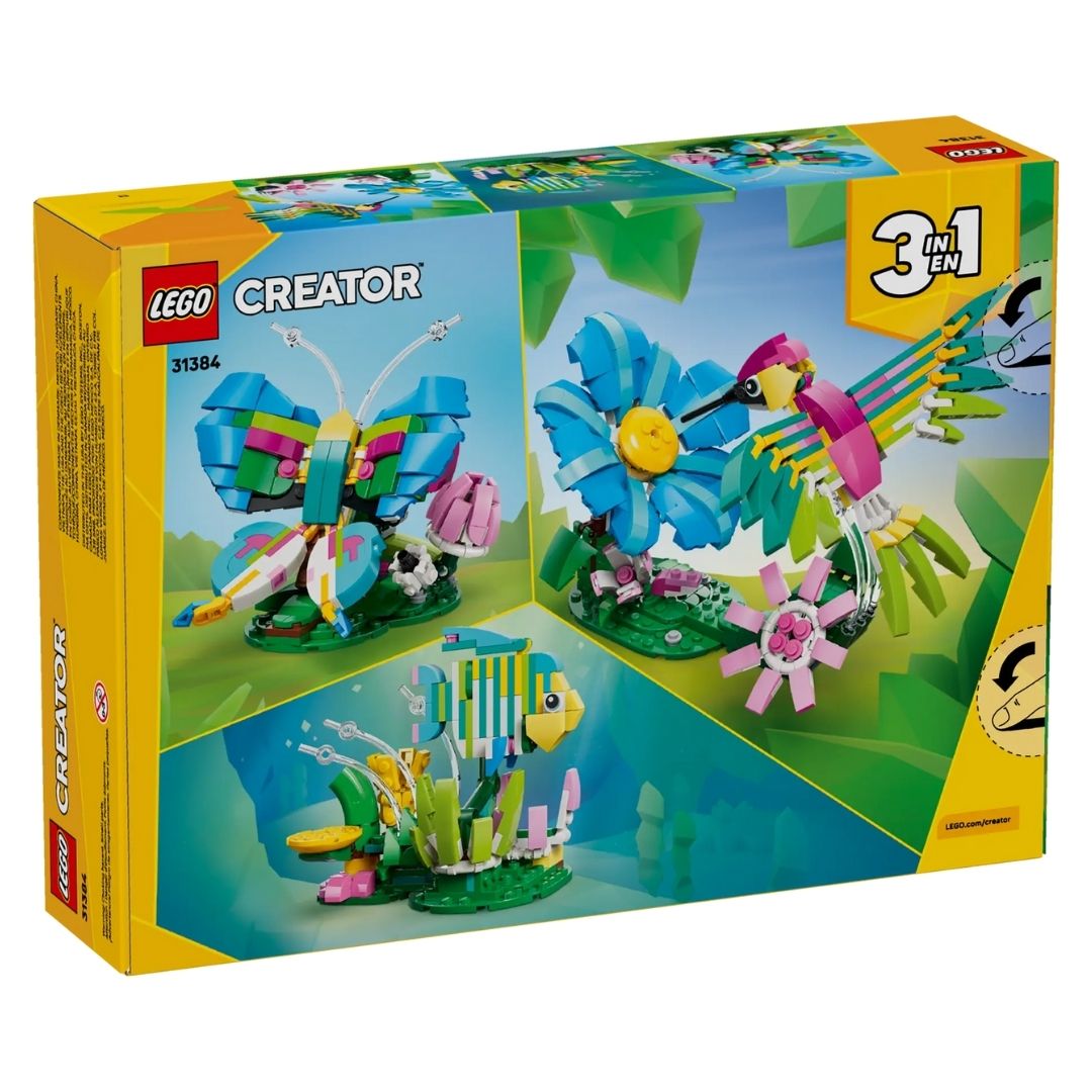 Lego 31384 Creator Colorful Hummingbird