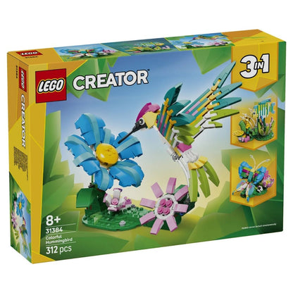 Lego 31384 Creator Colorful Hummingbird