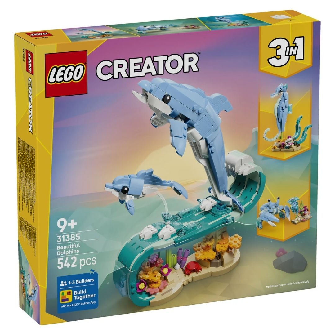 Lego 31385 Creator Beautiful Dolphins