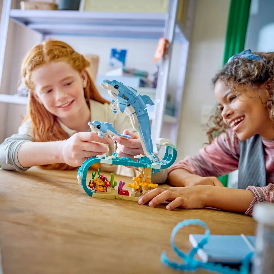 Lego 31385 Creator Beautiful Dolphins