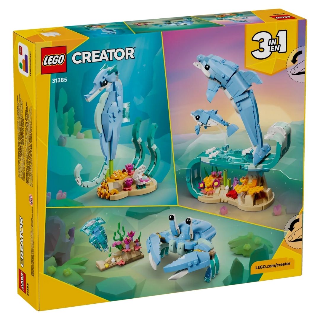 Lego 31385 Creator Beautiful Dolphins