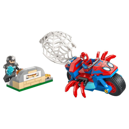 Lego 11206 Marvel Spidey on his Motorcycle vs. Rhino