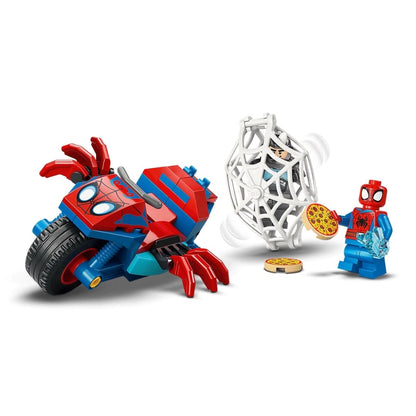 Lego 11206 Marvel Spidey on his Motorcycle vs. Rhino