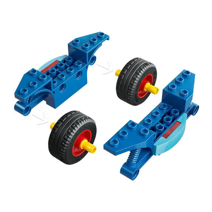 Lego 11206 Marvel Spidey on his Motorcycle vs. Rhino