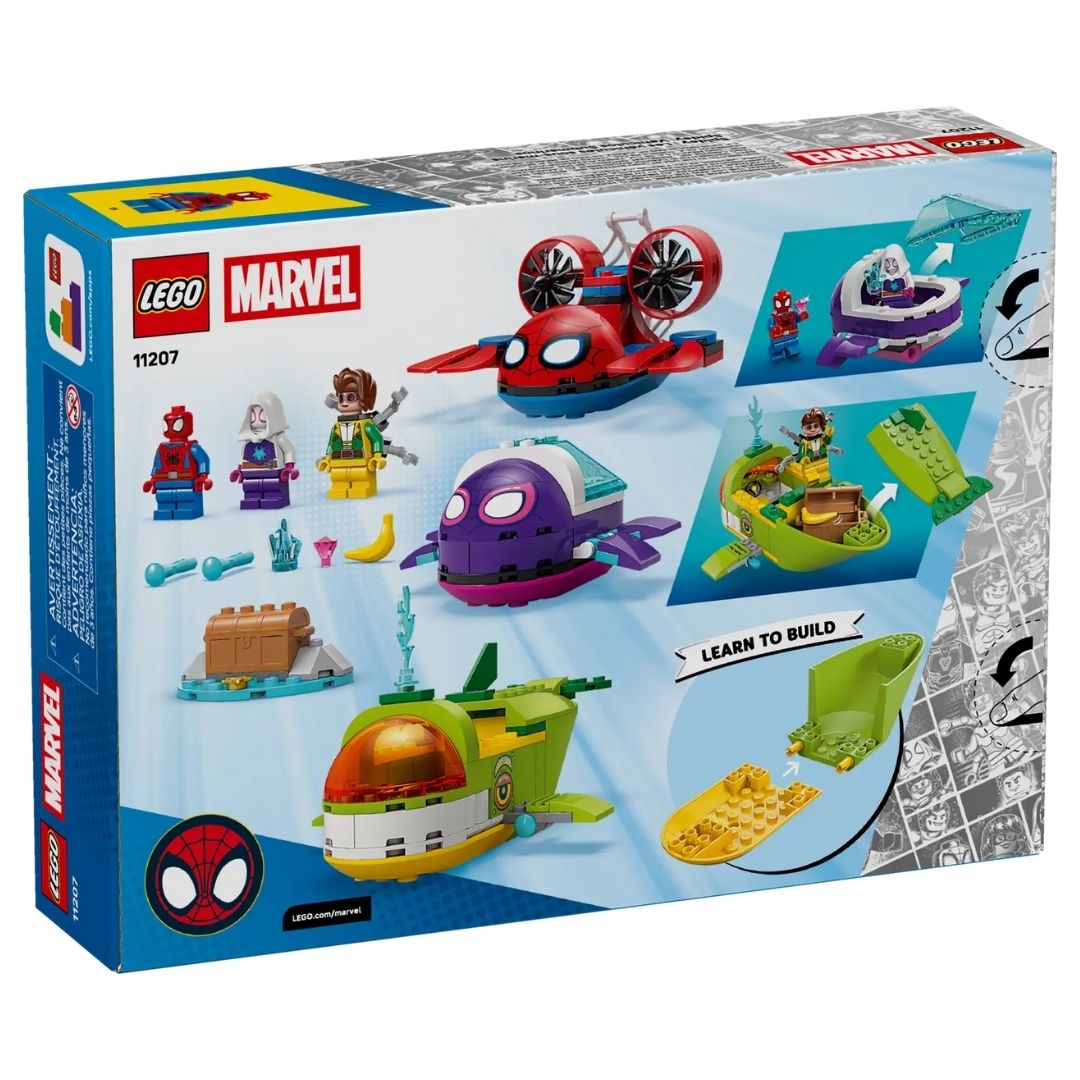 Lego 11207 Marvel Spidey: Underwater Vehicles