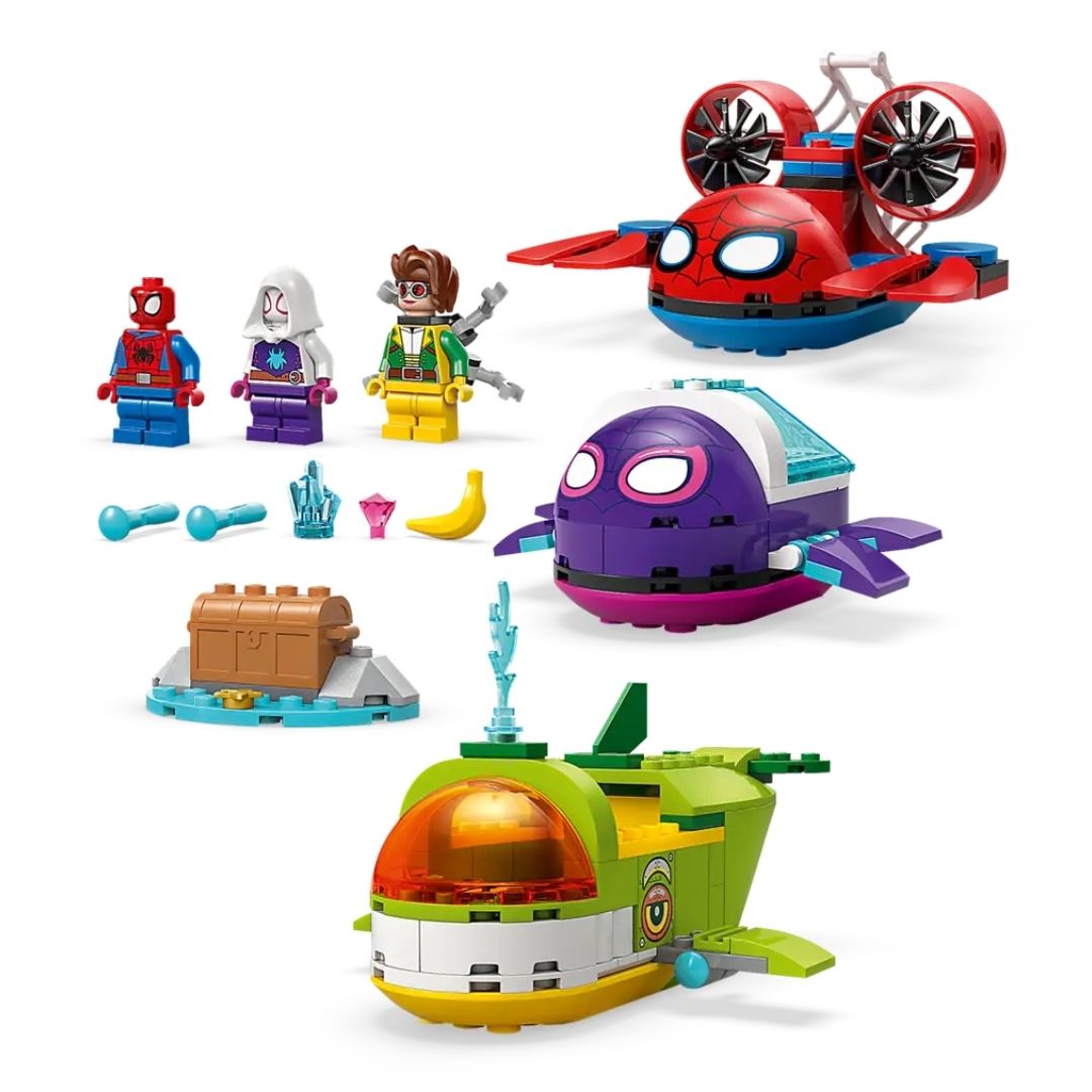 Lego 11207 Marvel Spidey: Underwater Vehicles