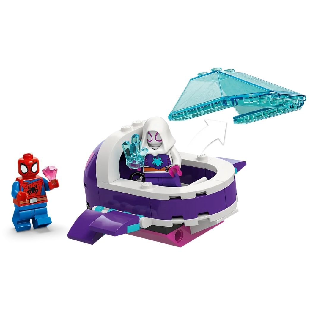 Lego 11207 Marvel Spidey: Underwater Vehicles