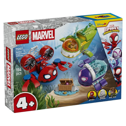 Lego 11207 Marvel Spidey: Underwater Vehicles