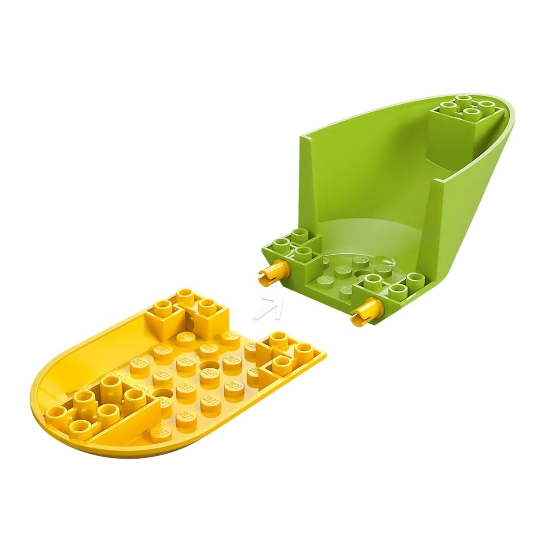 Lego 11207 Marvel Spidey: Underwater Vehicles