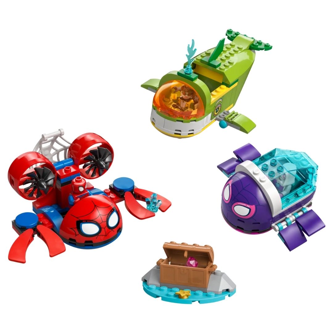 Lego 11207 Marvel Spidey: Underwater Vehicles
