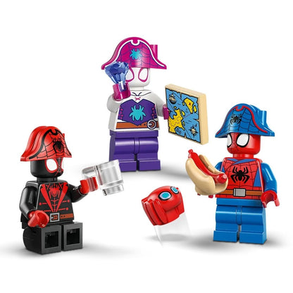 Lego 11208 Marvel Team Spidey Pirate Ship
