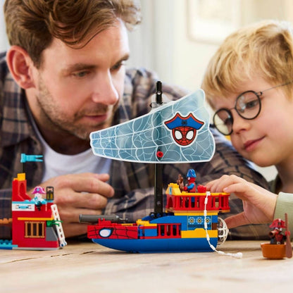 Lego 11208 Marvel Team Spidey Pirate Ship