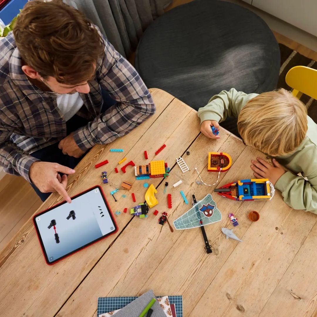 Lego 11208 Marvel Team Spidey Pirate Ship