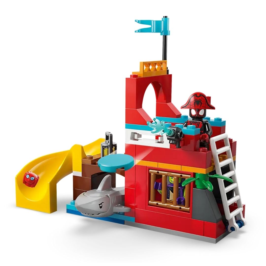 Lego 11208 Marvel Team Spidey Pirate Ship