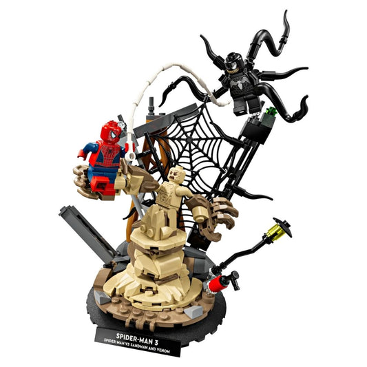 Lego 76334 Marvel Epic Battle: Spider-Man vs. Sandman
