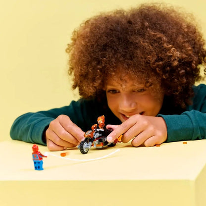 Lego 76335 Marvel Spider-Man vs. Ghost Rider Motorcycle