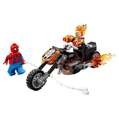 Lego 76335 Marvel Spider-Man vs. Ghost Rider Motorcycle