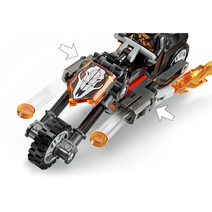 Lego 76335 Marvel Spider-Man vs. Ghost Rider Motorcycle