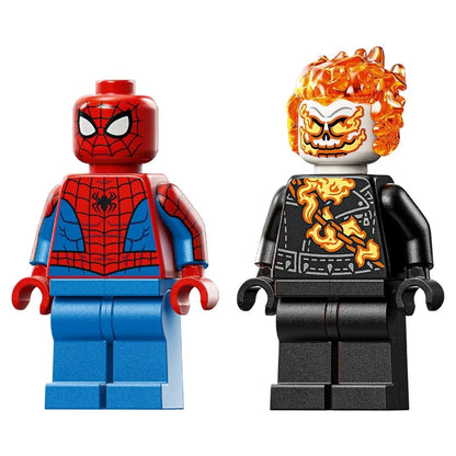 Lego 76335 Marvel Spider-Man vs. Ghost Rider Motorcycle