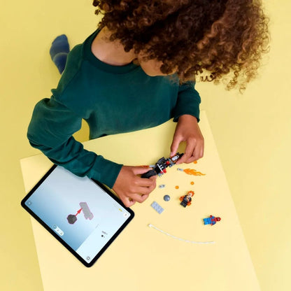 Lego 76335 Marvel Spider-Man vs. Ghost Rider Motorcycle