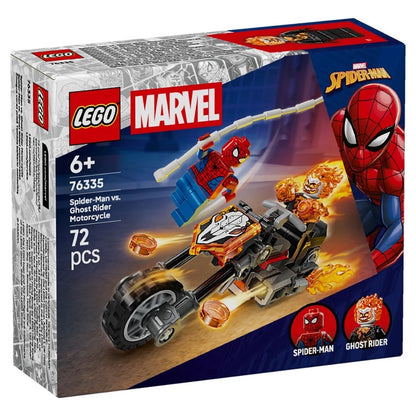 Lego 76335 Marvel Spider-Man vs. Ghost Rider Motorcycle