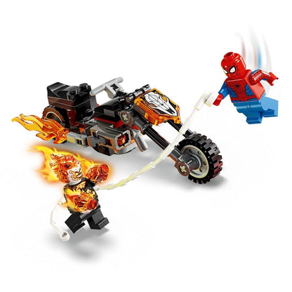 Lego 76335 Marvel Spider-Man vs. Ghost Rider Motorcycle