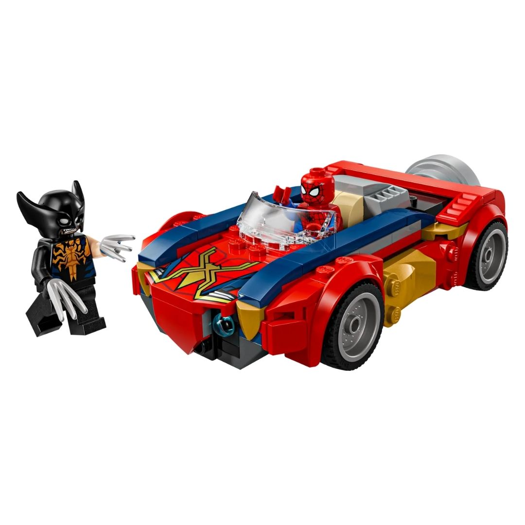 Lego 76336 Marvel Spider-Man Car vs. Venomized Wolverine