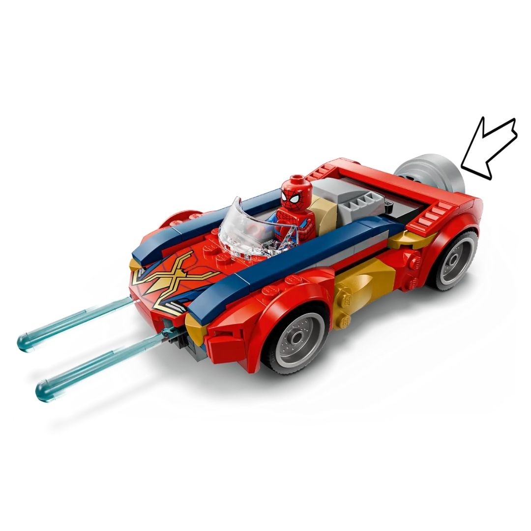 Lego 76336 Marvel Spider-Man Car vs. Venomized Wolverine