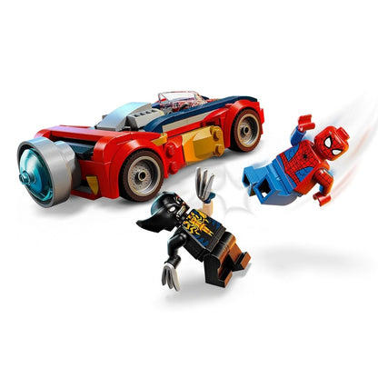 Lego 76336 Marvel Spider-Man Car vs. Venomized Wolverine