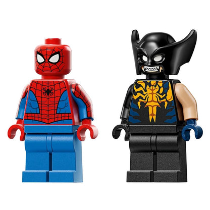 Lego 76336 Marvel Spider-Man Car vs. Venomized Wolverine