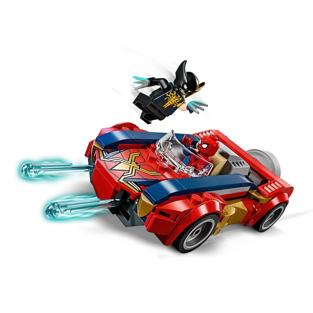 Lego 76336 Marvel Spider-Man Car vs. Venomized Wolverine