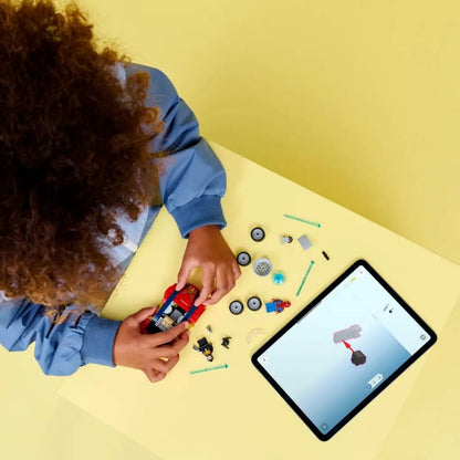 Lego 76336 Marvel Spider-Man Car vs. Venomized Wolverine