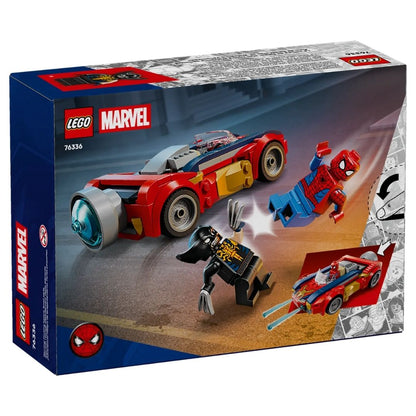 Lego 76336 Marvel Spider-Man Car vs. Venomized Wolverine
