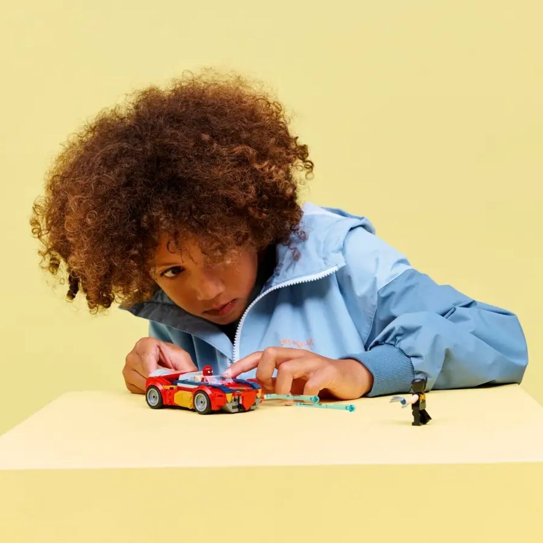 Lego 76336 Marvel Spider-Man Car vs. Venomized Wolverine