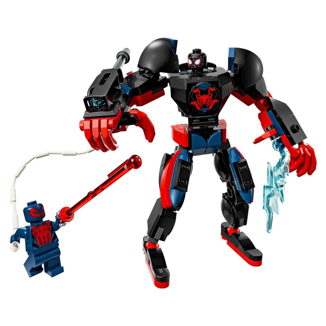 Lego 76337 Marvel Miles Morales Mech vs. Spider-Man 2099