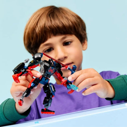 Lego 76337 Marvel Miles Morales Mech vs. Spider-Man 2099