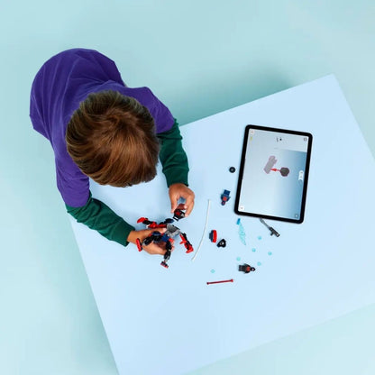 Lego 76337 Marvel Miles Morales Mech vs. Spider-Man 2099