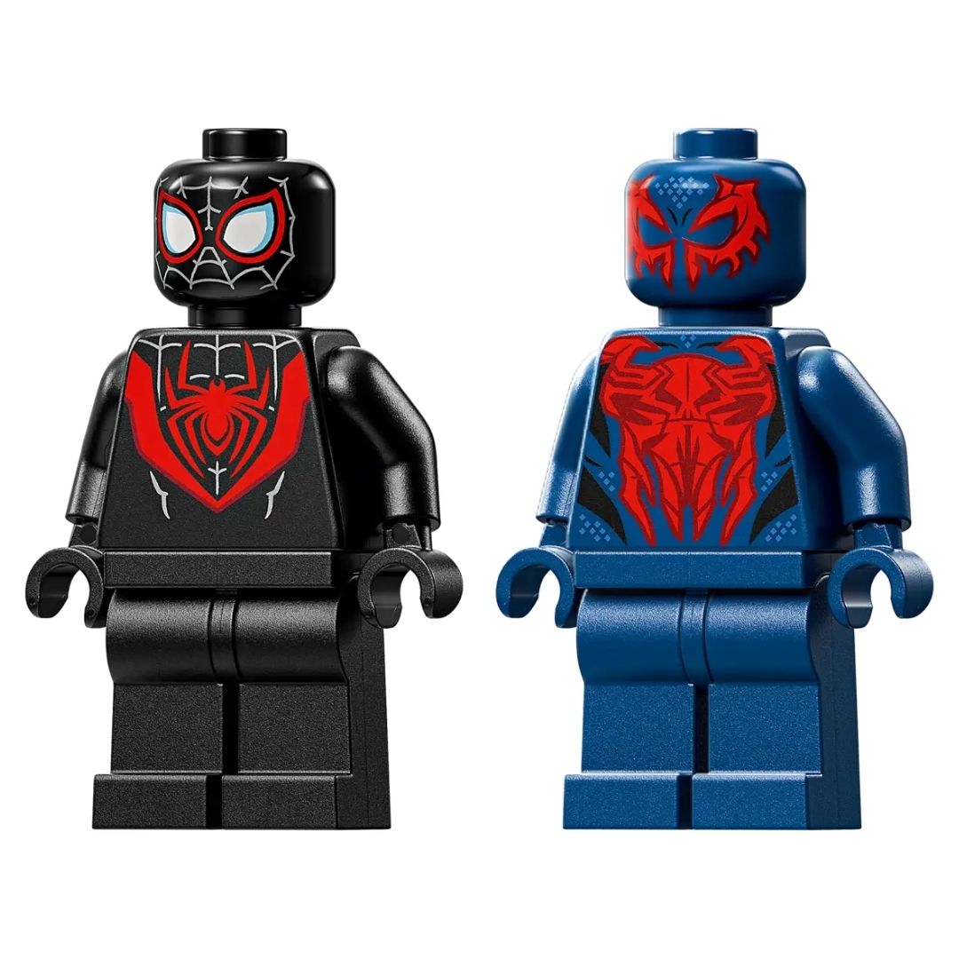 Lego 76337 Marvel Miles Morales Mech vs. Spider-Man 2099