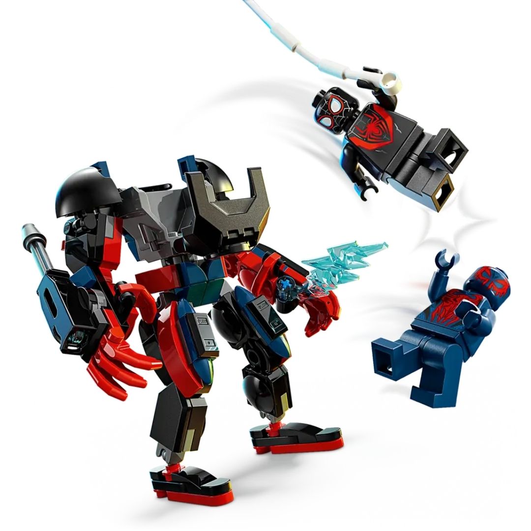 Lego 76337 Marvel Miles Morales Mech vs. Spider-Man 2099