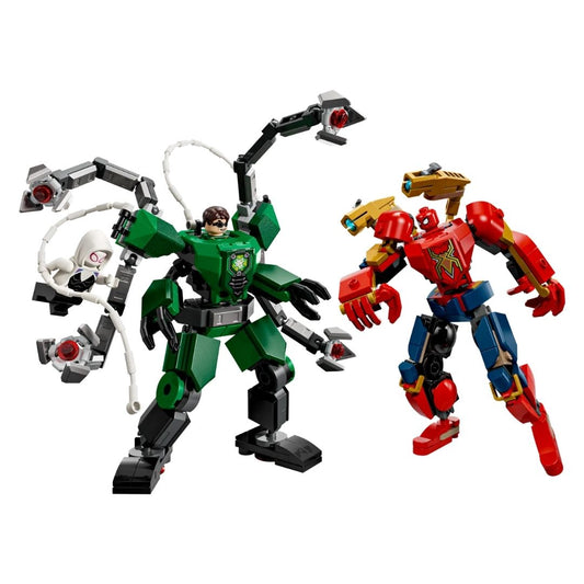 Lego 76338 Marvel Mech Battle: Spider-Man vs. Doc Ock