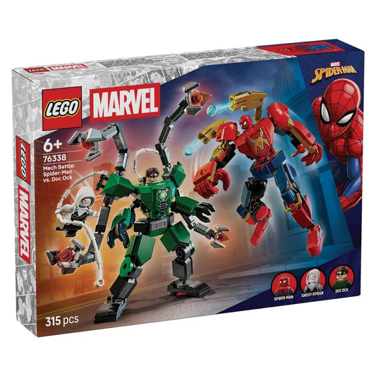 Lego 76338 Marvel Mech Battle: Spider-Man vs. Doc Ock