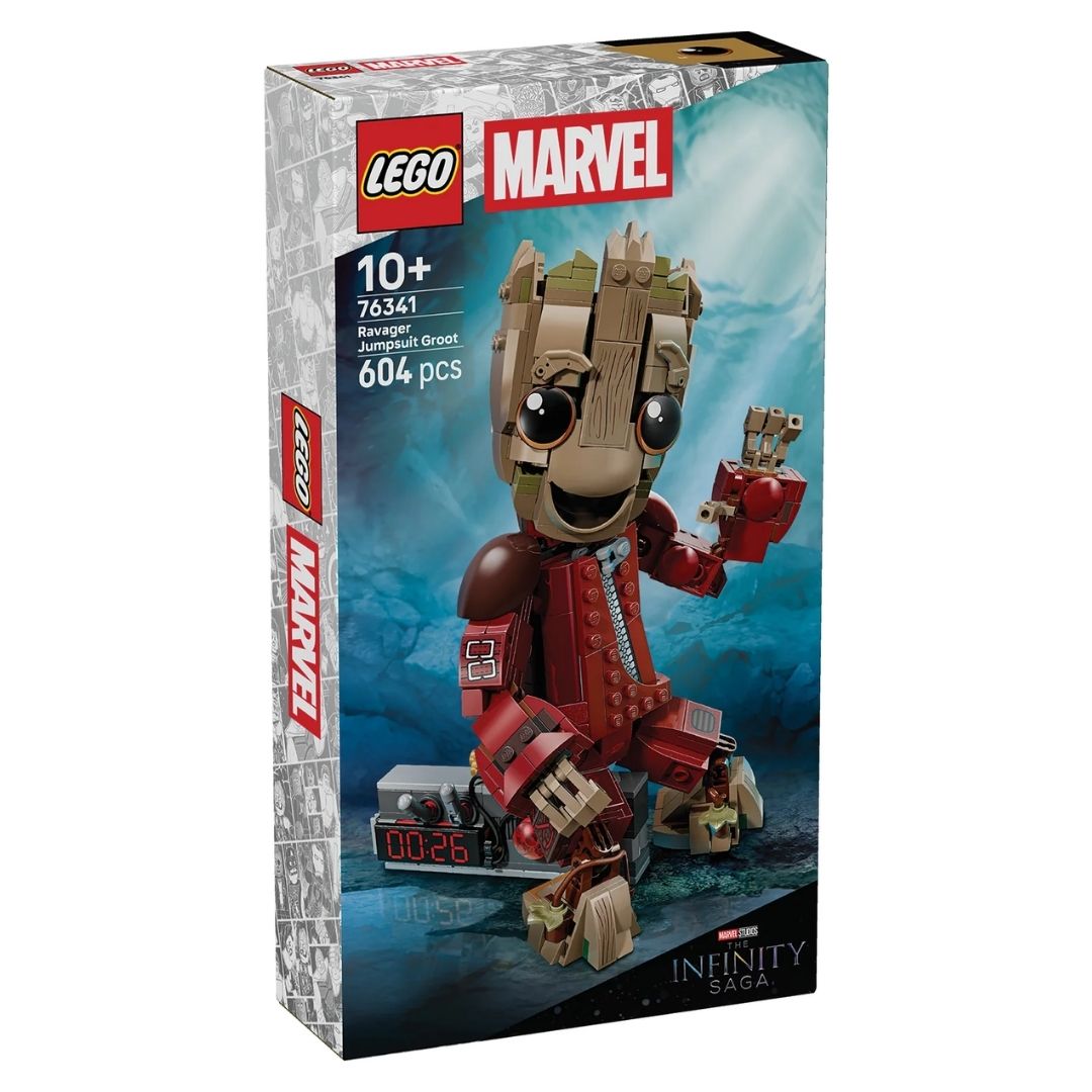 Lego 76341 Marvel Ravager Jumpsuit Groot