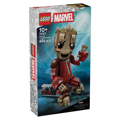 Lego 76341 Marvel Ravager Jumpsuit Groot