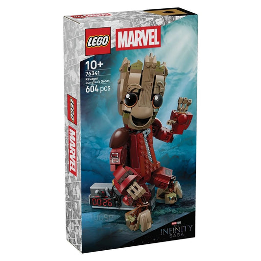 Lego 76341 Marvel Ravager Jumpsuit Groot