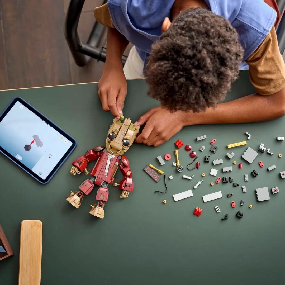 Lego 76341 Marvel Ravager Jumpsuit Groot